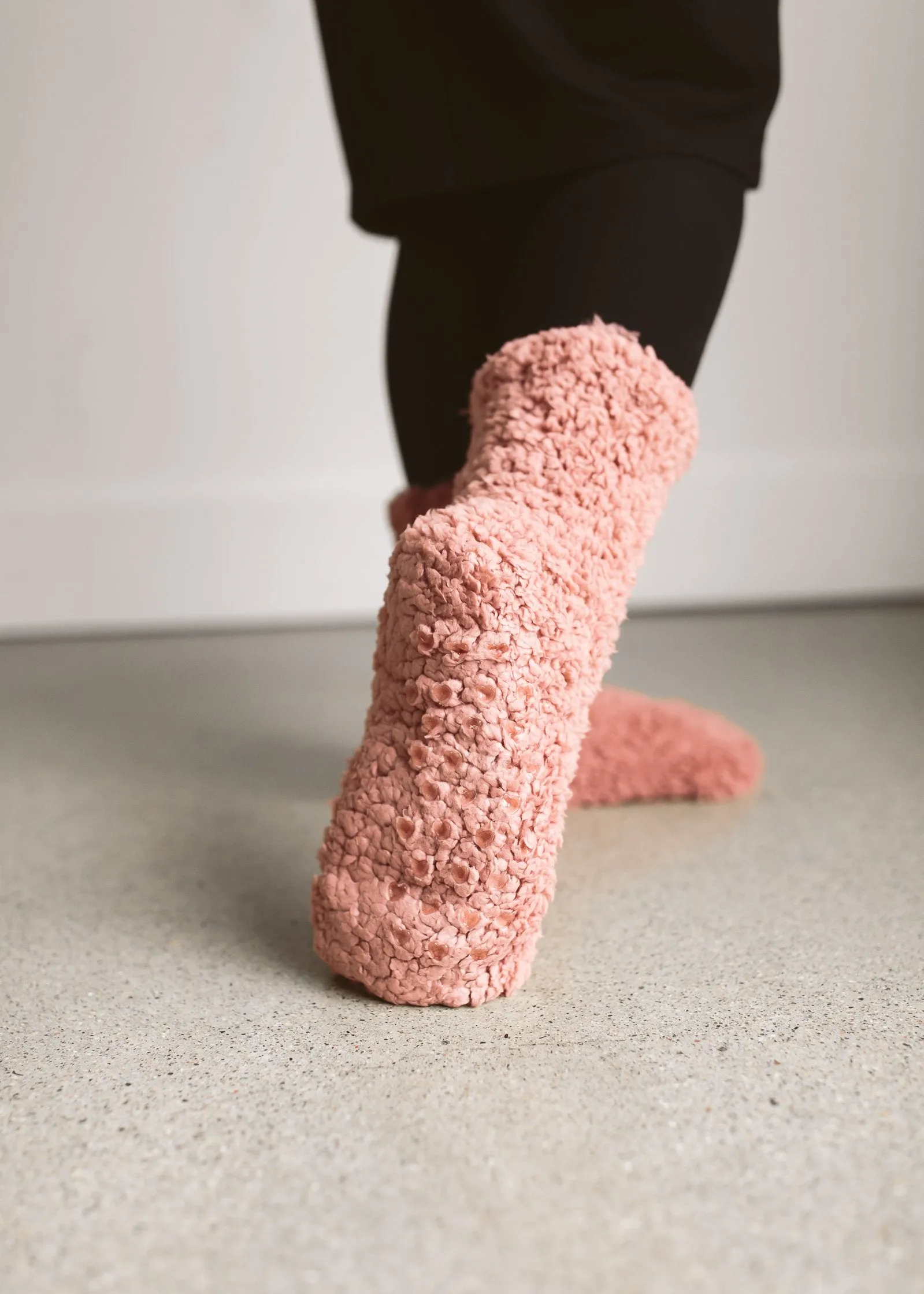 Sherpa Slipper Socks-FINAL SALE
