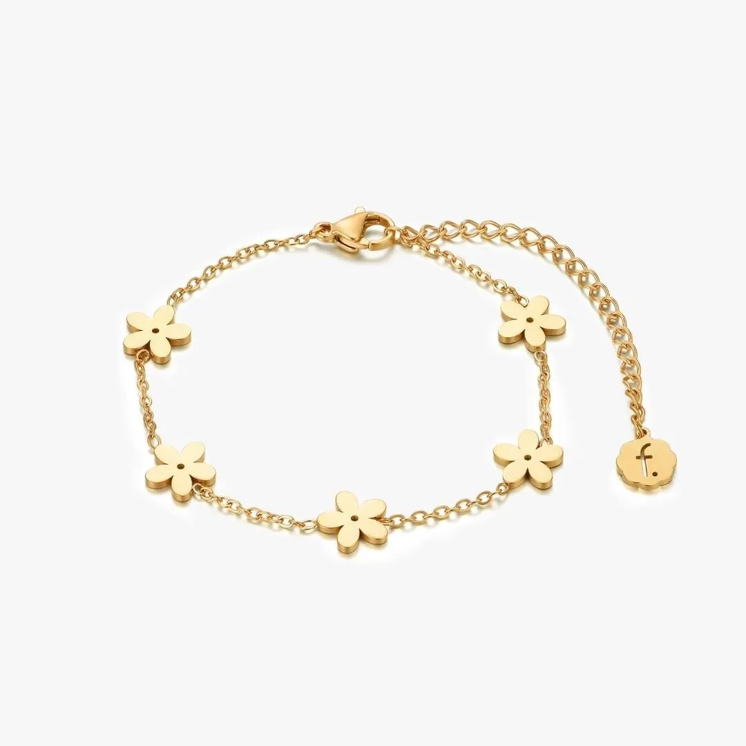 Simply Floral Bracelet
