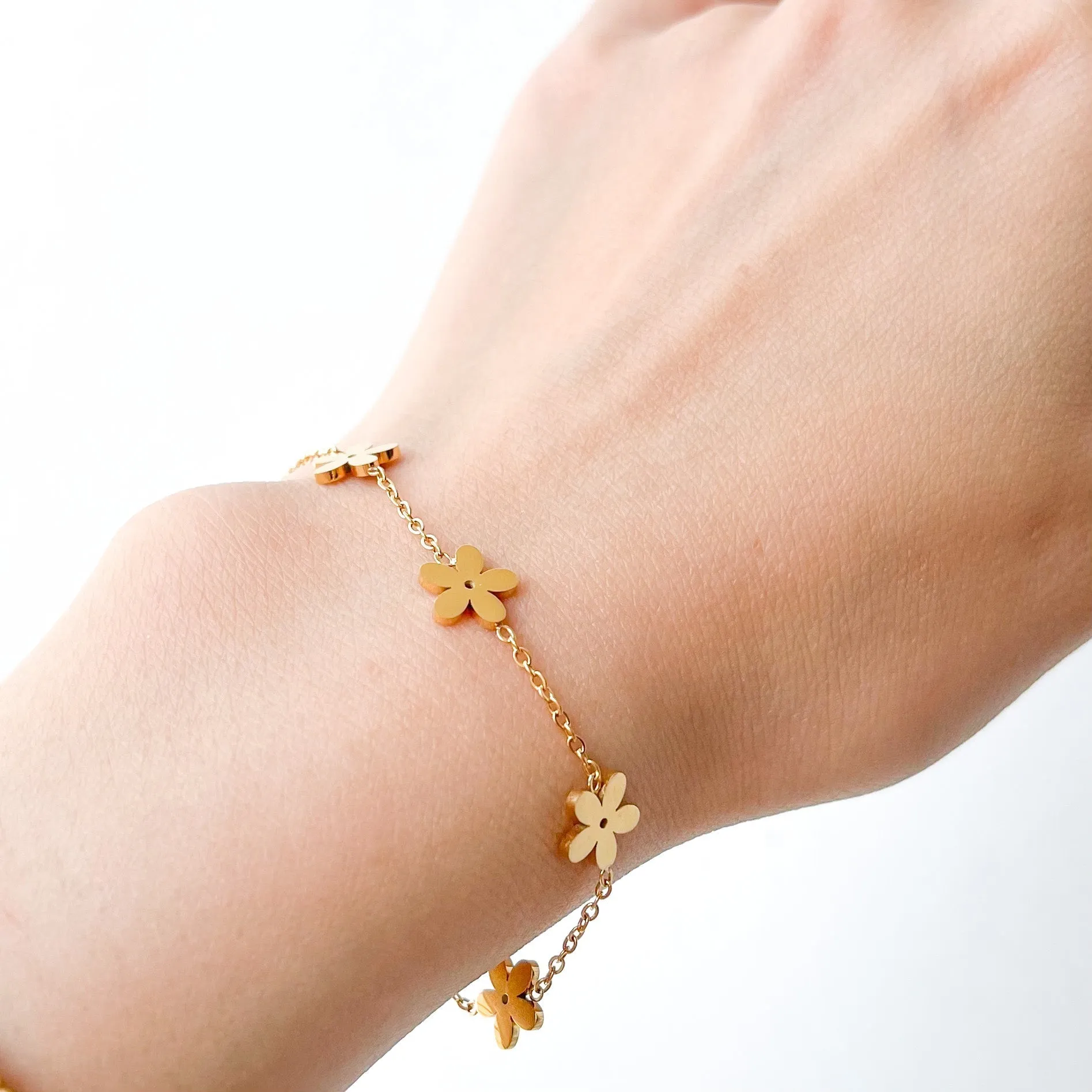 Simply Floral Bracelet
