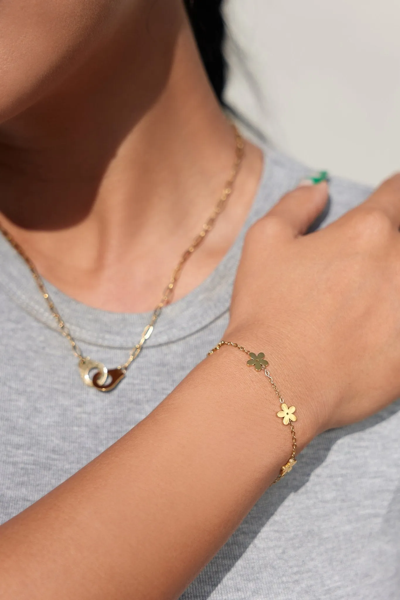 Simply Floral Bracelet