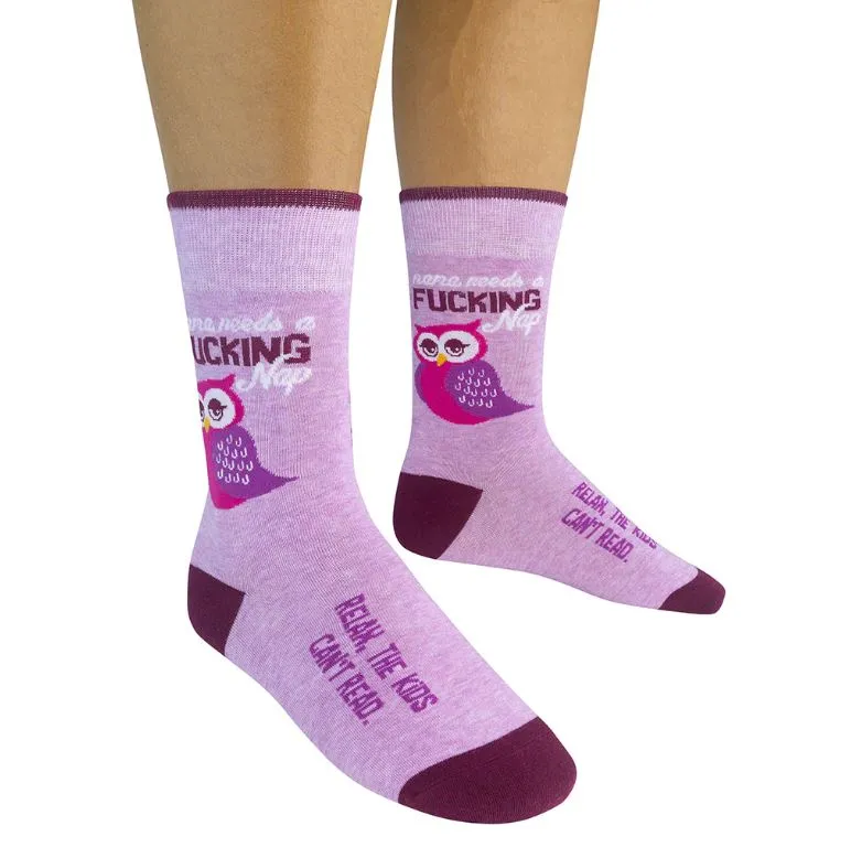 Socks - Mama Needs A Fucking Nap