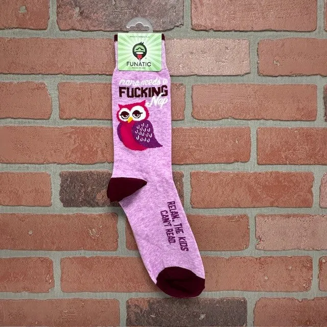 Socks - Mama Needs A Fucking Nap
