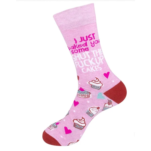 Socks - Shut The Fuck Up Cakes
