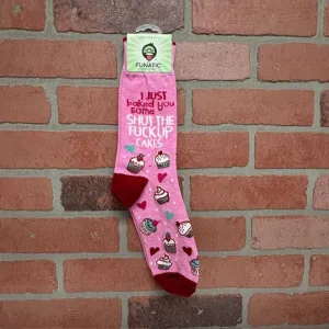 Socks - Shut The Fuck Up Cakes