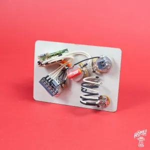 Solderless Pre-Wired Guitar wiring harness | 5-way Stratocaster 'Modern' kit  | Left handed