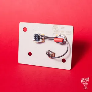 Solderless Pre-Wired Guitar wiring harness | 50s Les Paul Junior kit | Right handed