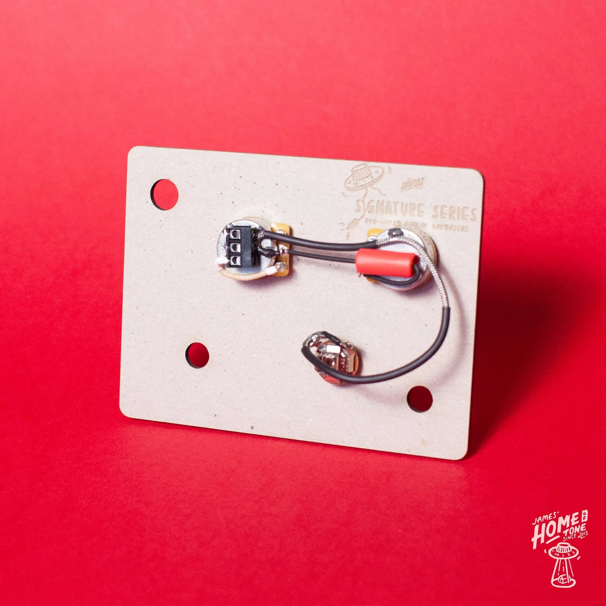 Solderless Pre-Wired Guitar wiring harness | 50s Les Paul Junior kit | Right handed