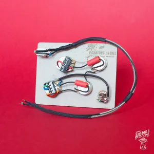 Solderless Pre-Wired Guitar wiring harness | Full 50s Les Paul kit | Right Handed
