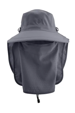 Stevie Ultra Sun Hat  |  Carbon