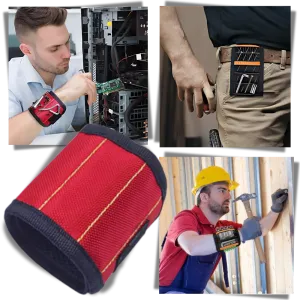 Strong Oxford Cloth Magnetic Wristbands