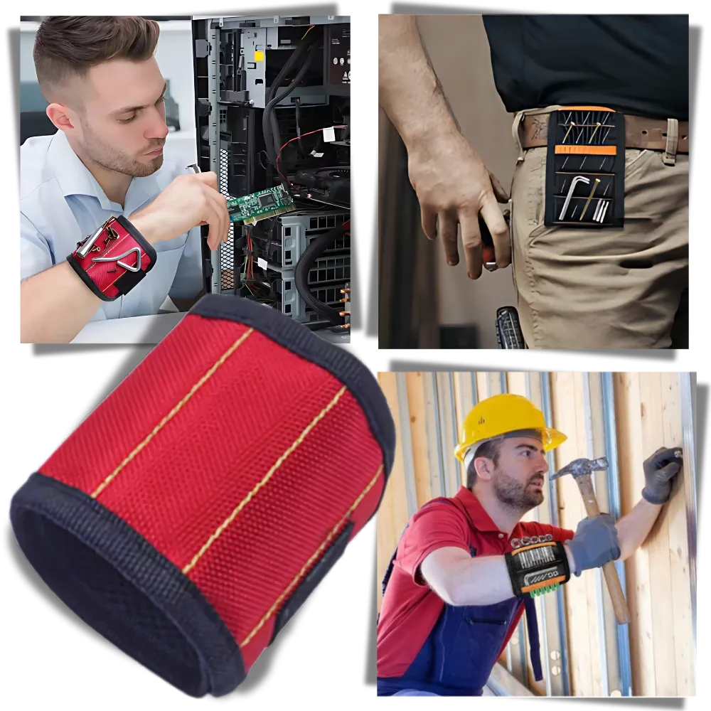 Strong Oxford Cloth Magnetic Wristbands