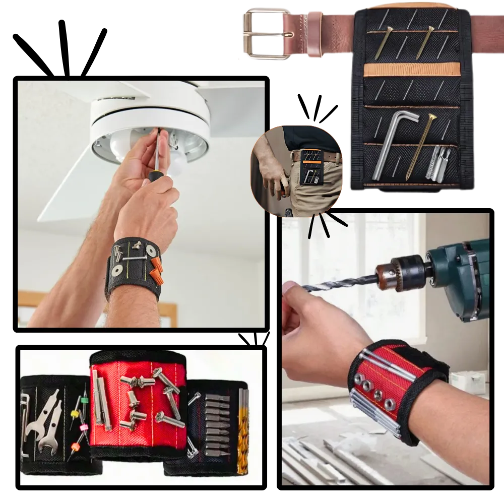 Strong Oxford Cloth Magnetic Wristbands