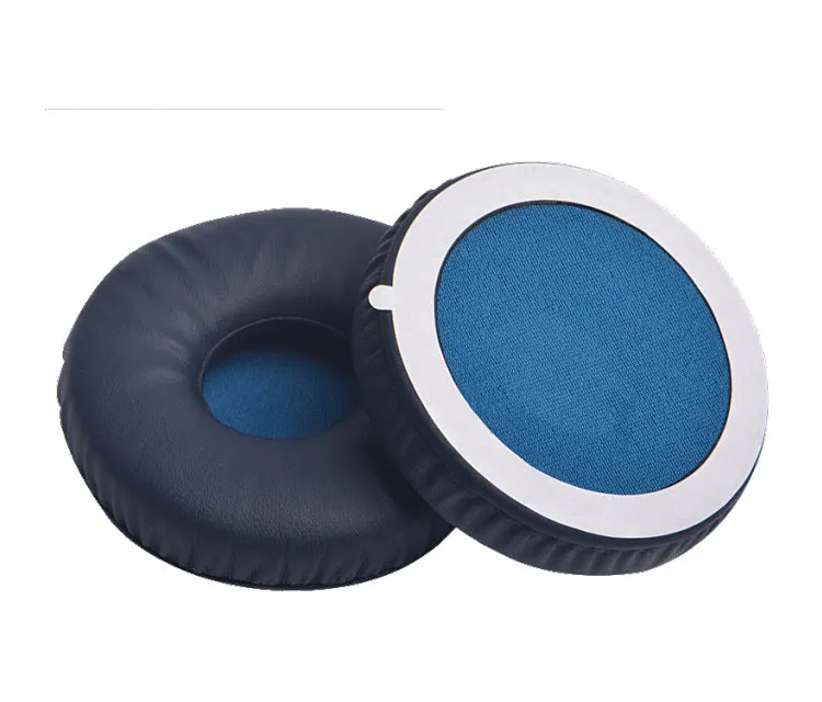 Suitable for Sony Sony Wh-xb700 Earphone Sleeves Foam Cover 75mm round Bluetooth Earmuffs Earcaps Leather Case Ear Cap