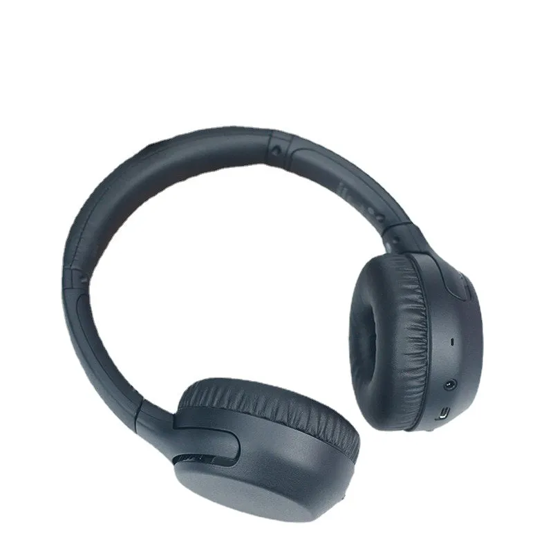 Suitable for Sony Sony Wh-xb700 Earphone Sleeves Foam Cover 75mm round Bluetooth Earmuffs Earcaps Leather Case Ear Cap