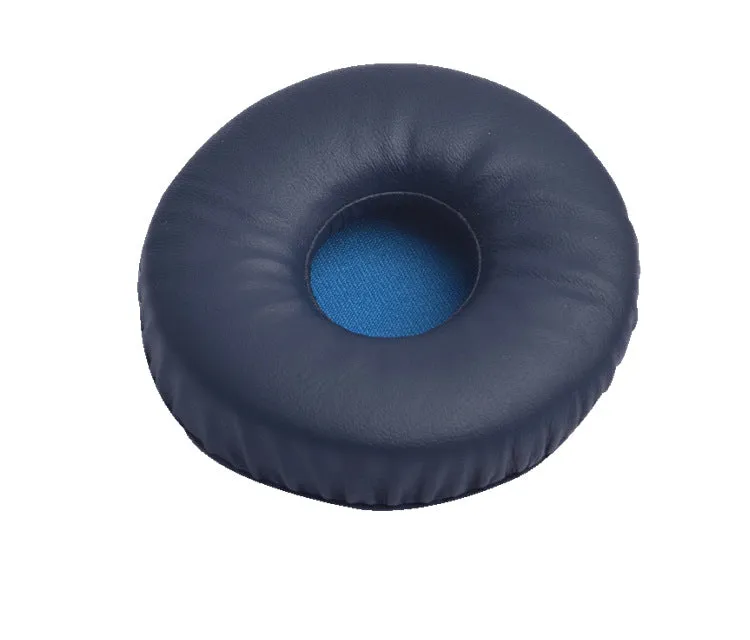 Suitable for Sony Sony Wh-xb700 Earphone Sleeves Foam Cover 75mm round Bluetooth Earmuffs Earcaps Leather Case Ear Cap