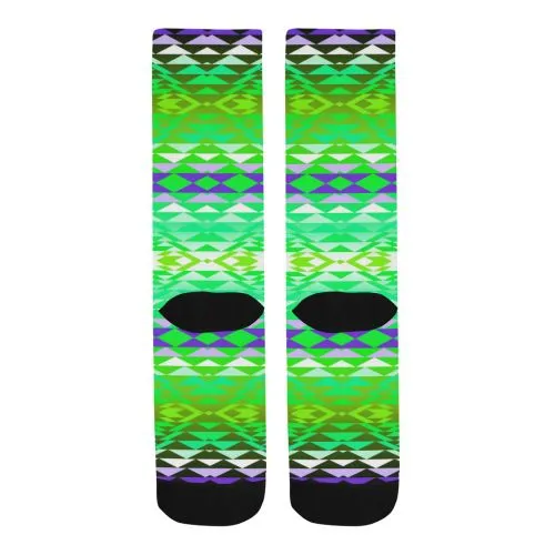 Taos Powwow 90 Trouser Socks