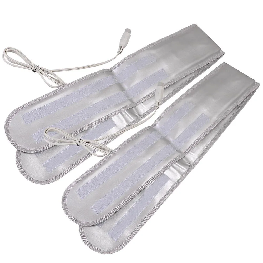 TheLAShop Dual-User LCD Foot Bath Spa Machine Set Ionic Detox 5 Modes