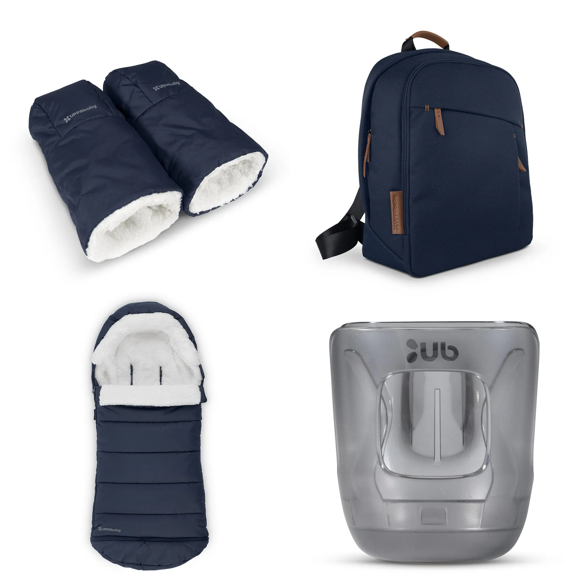 Uppababy 4 Piece Accessory Set