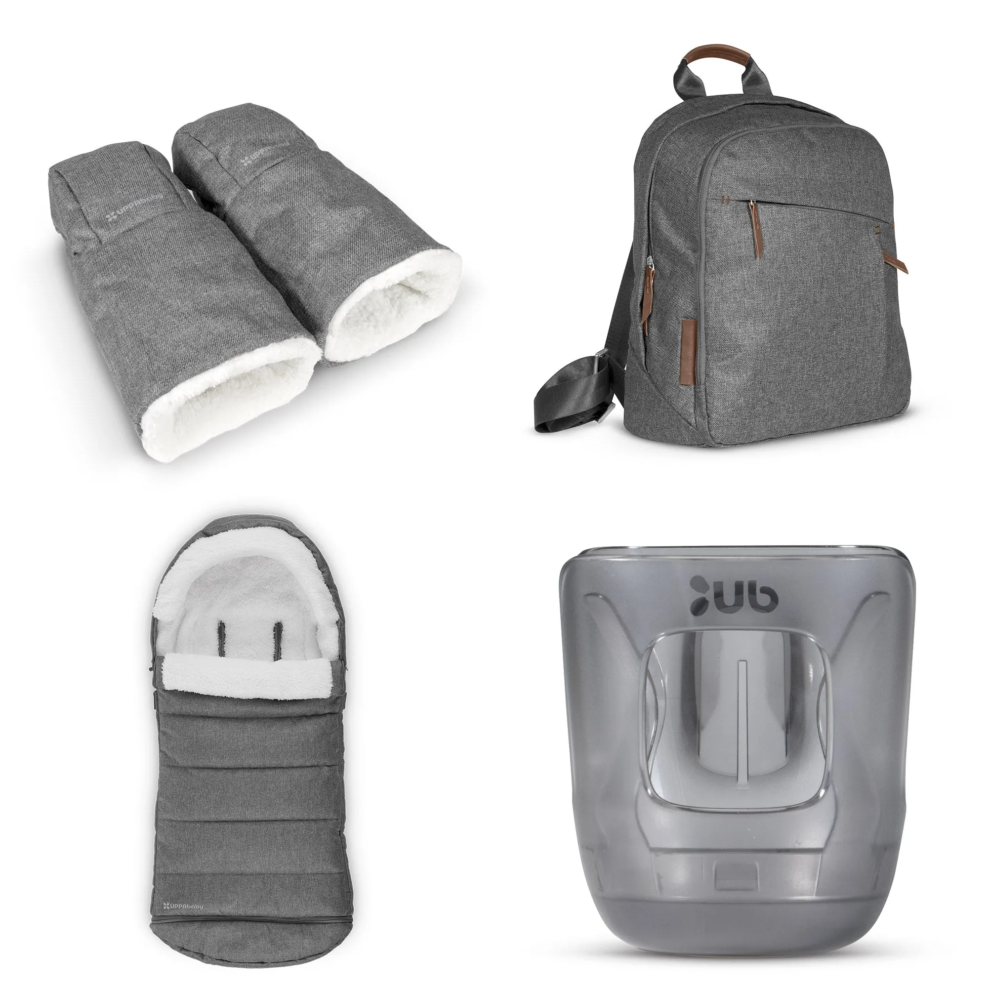 Uppababy 4 Piece Accessory Set