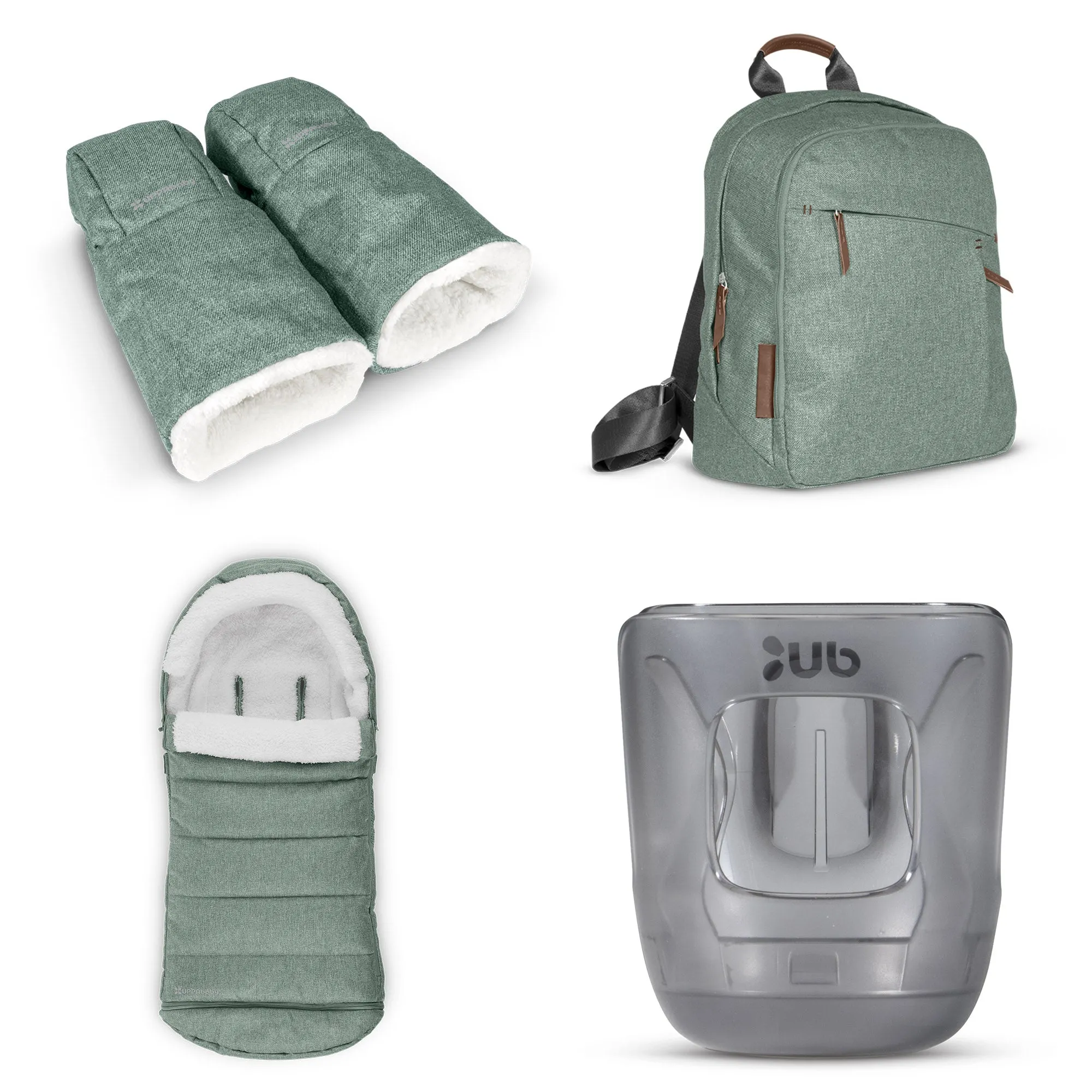 Uppababy 4 Piece Accessory Set
