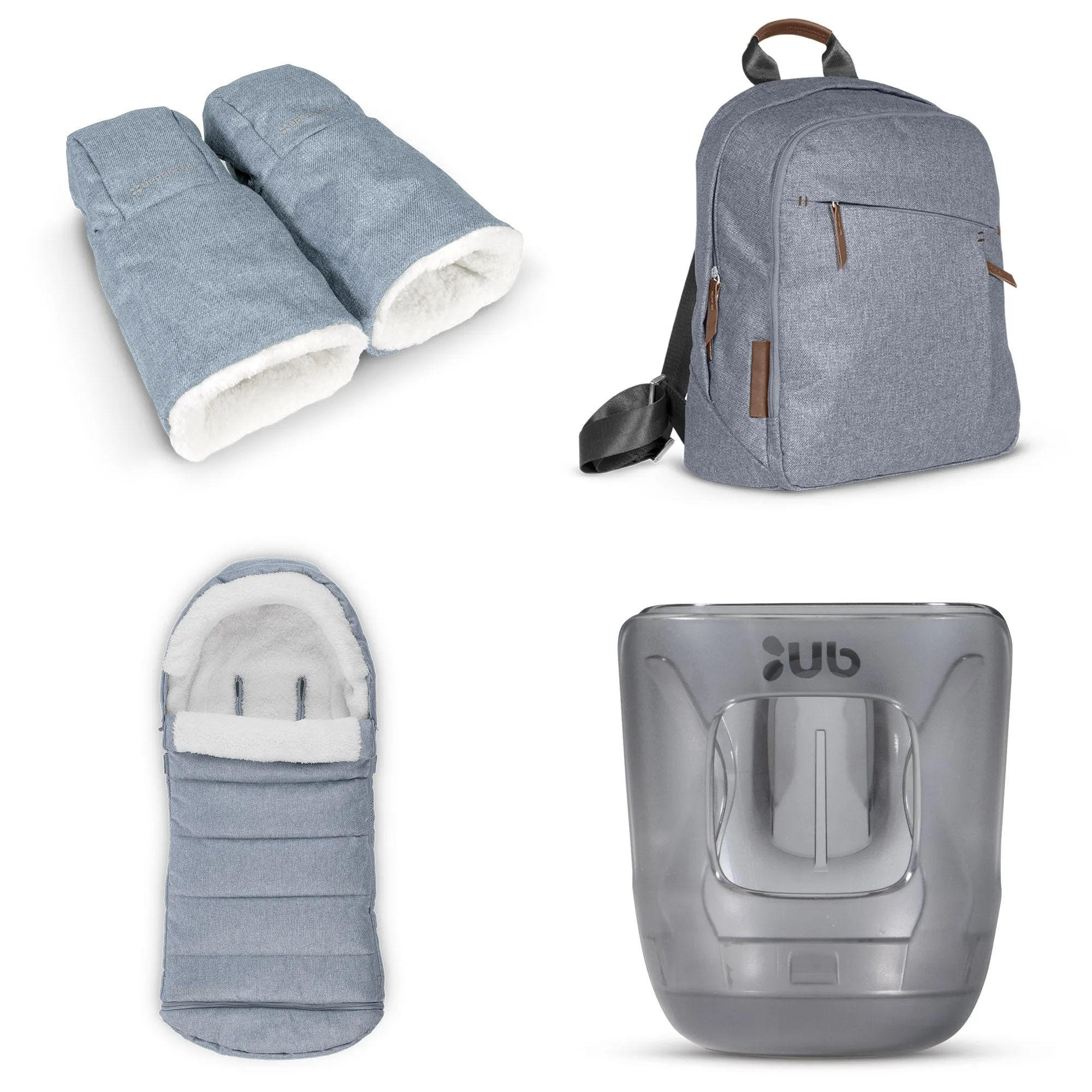 Uppababy 4 Piece Accessory Set