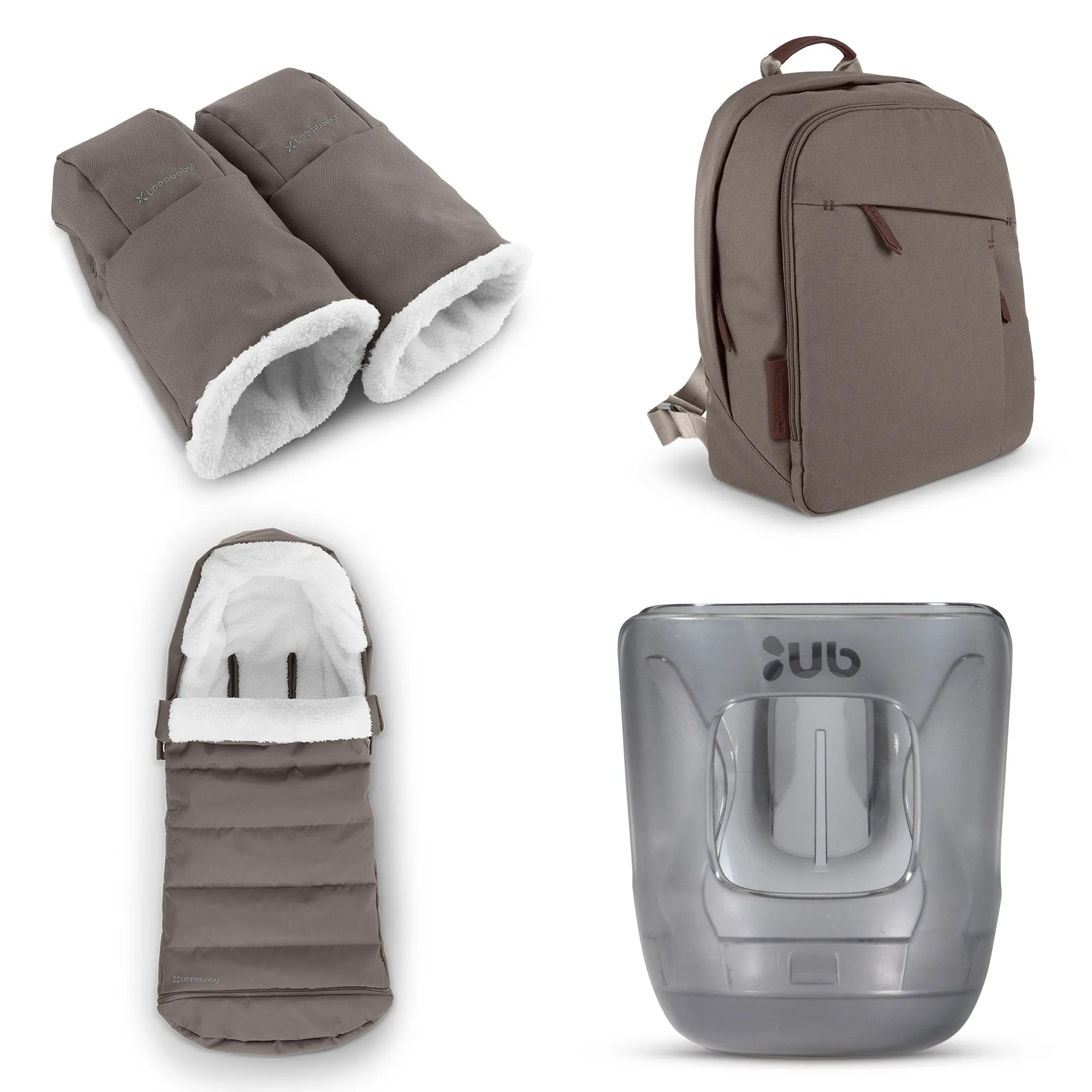 Uppababy 4 Piece Accessory Set