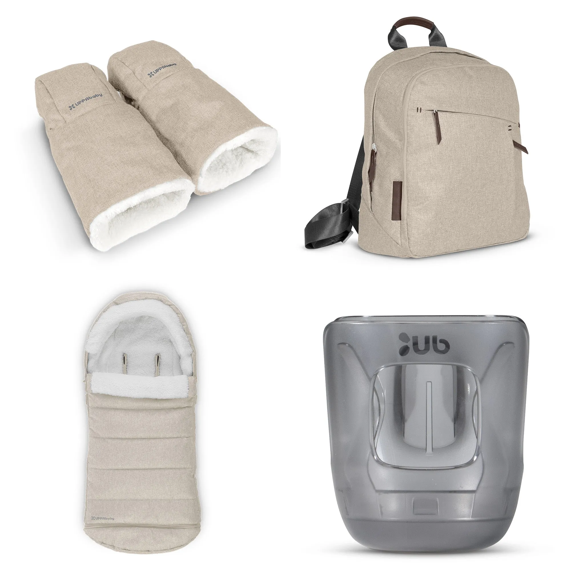 Uppababy 4 Piece Accessory Set