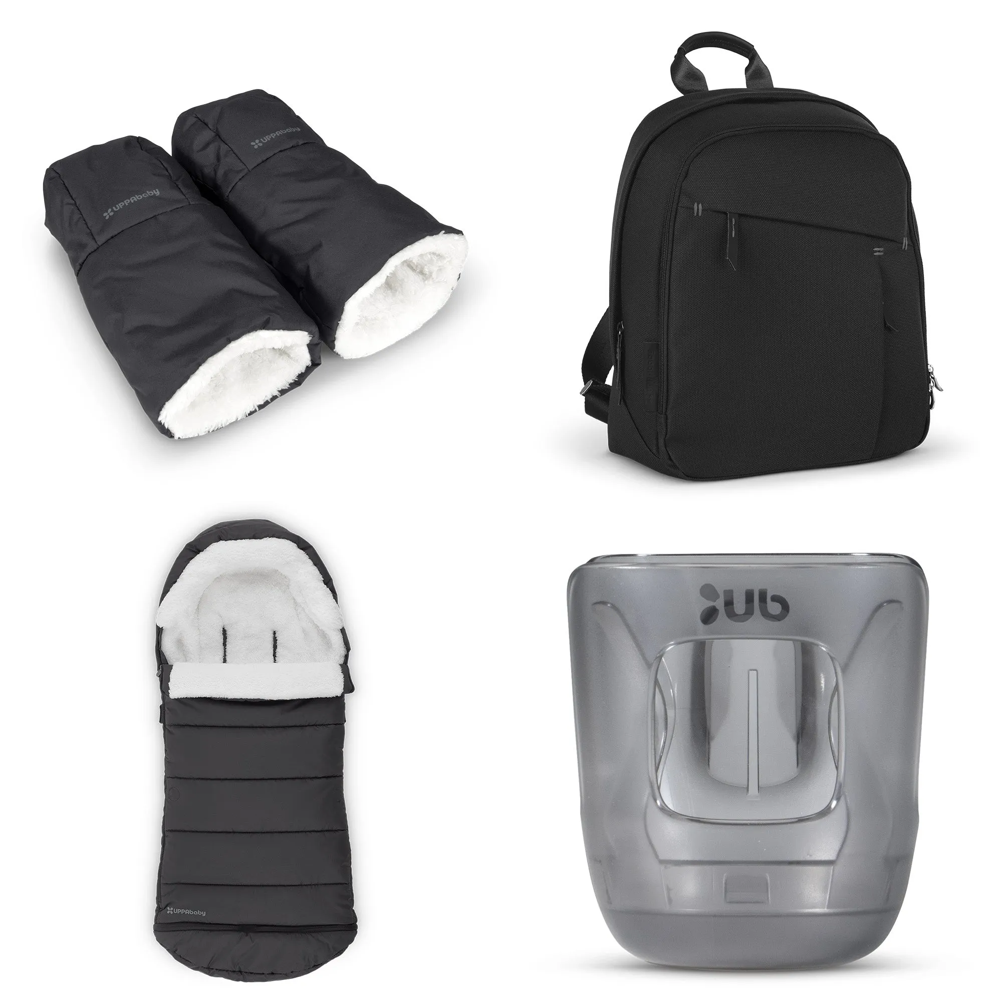 Uppababy 4 Piece Accessory Set