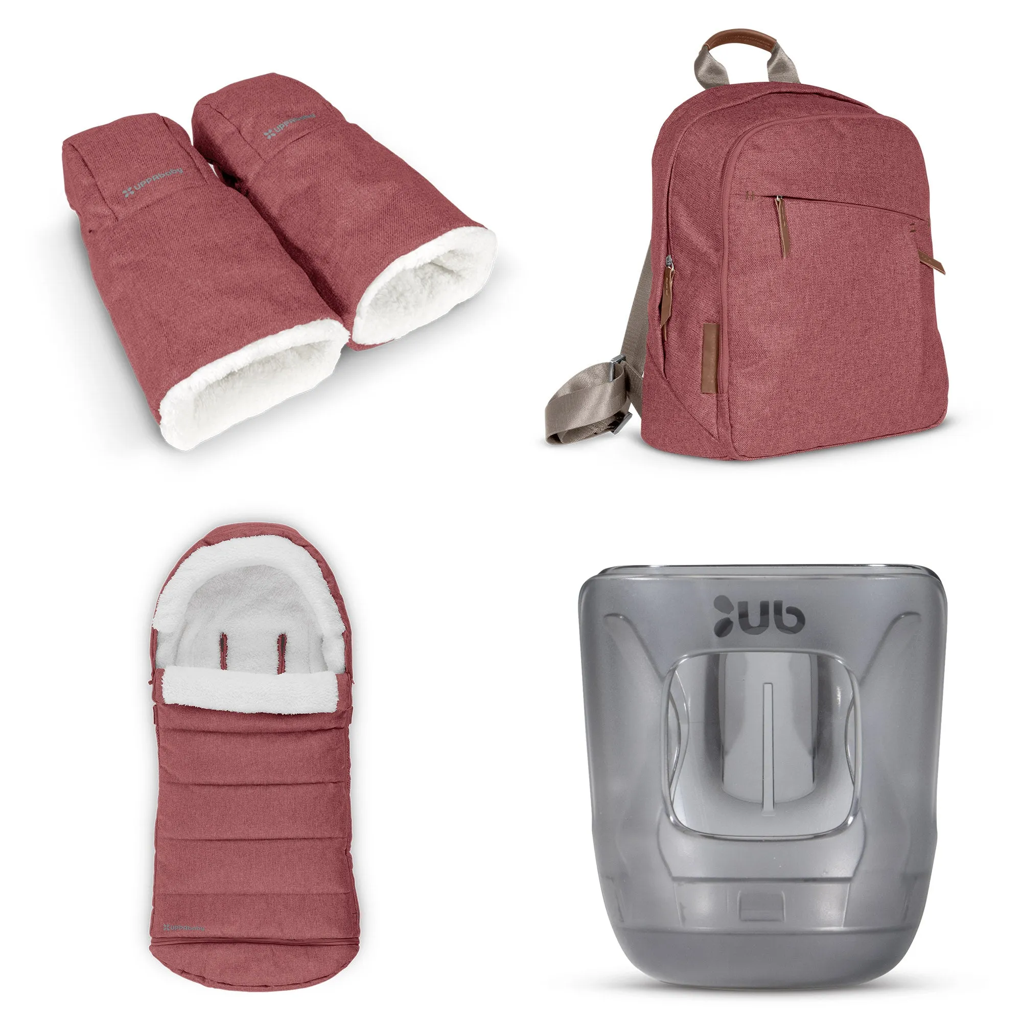 Uppababy 4 Piece Accessory Set
