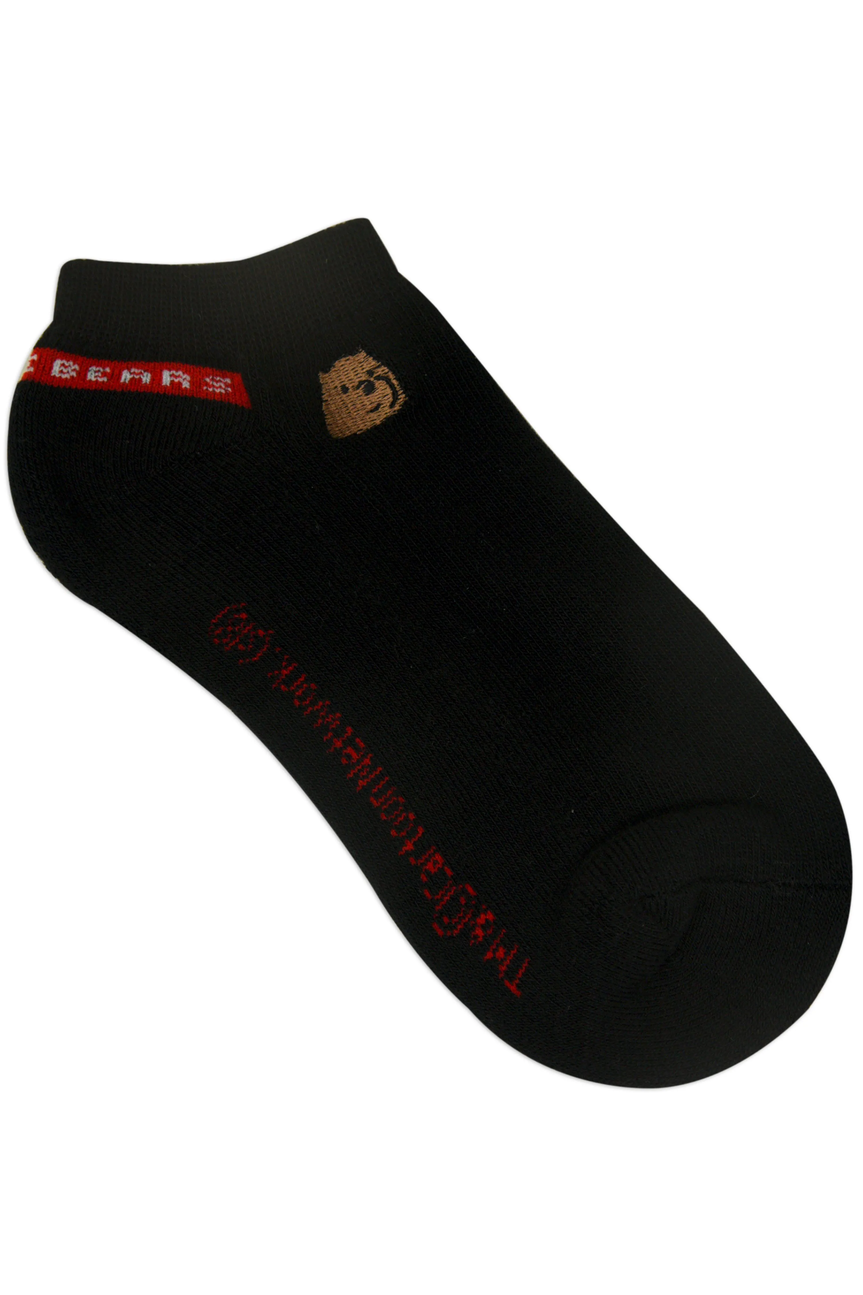 We Bare Bears By Balenzia Low Cut Socks for Kids (Pack of 3 Pairs/1U)