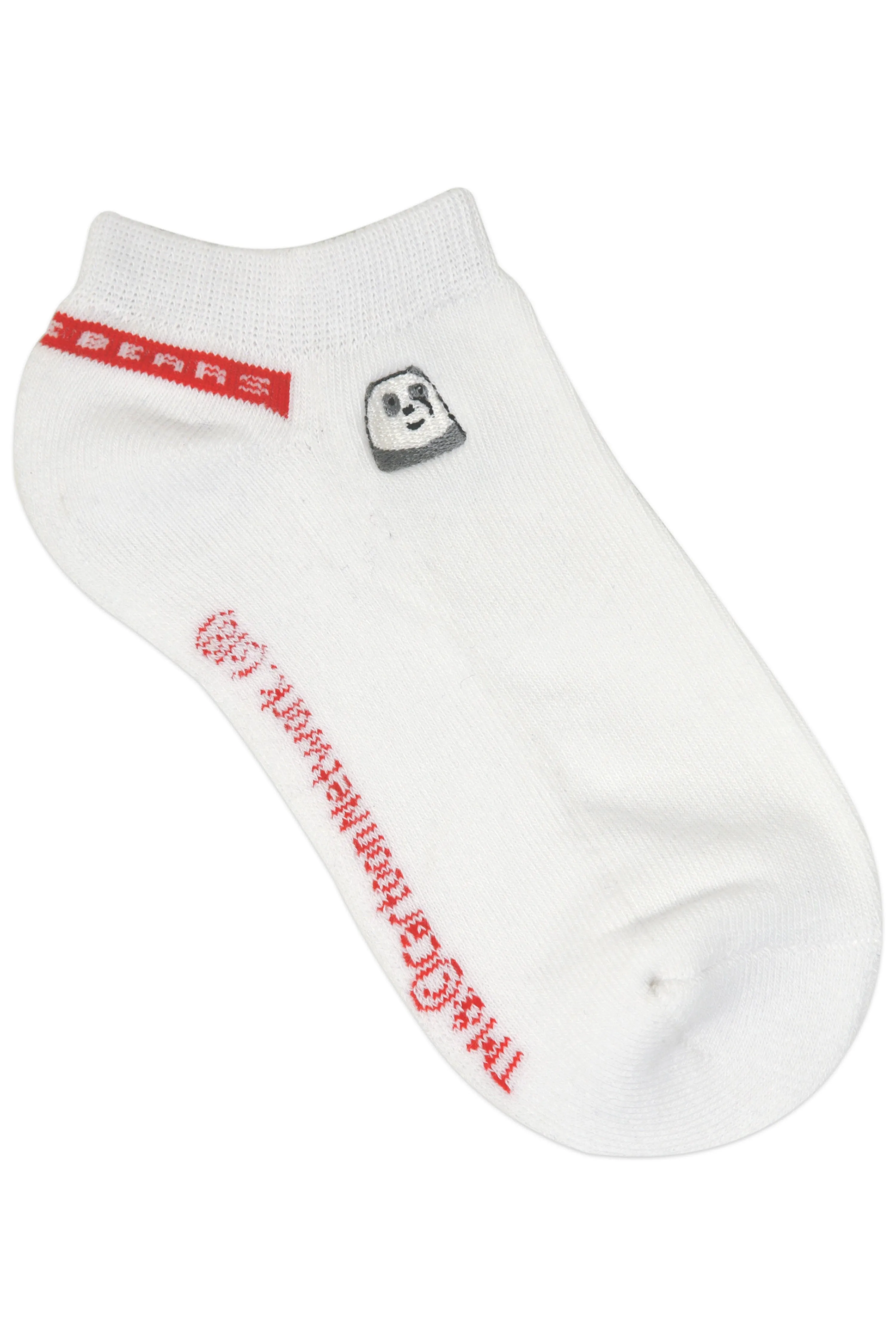 We Bare Bears By Balenzia Low Cut Socks for Kids (Pack of 3 Pairs/1U)