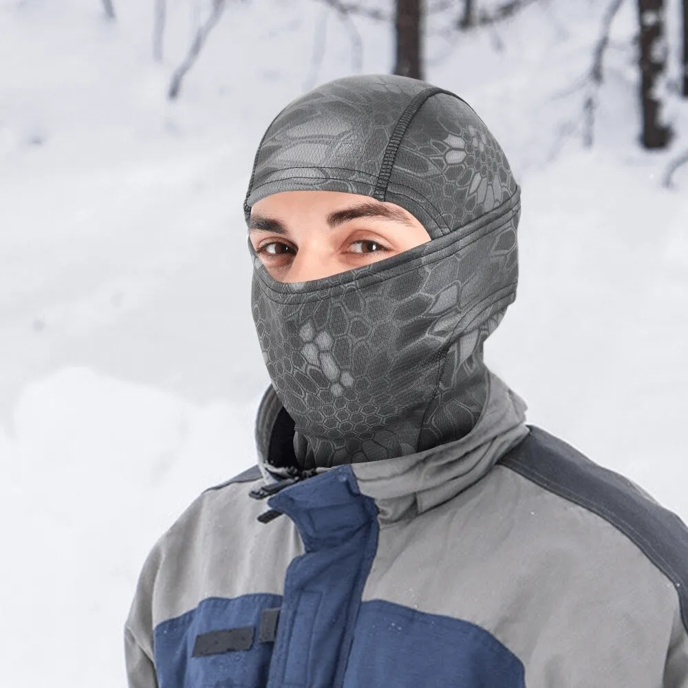 Windproof Camouflage Scarves-Balaclavas For Whole Face - SF0425