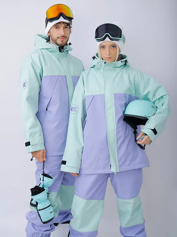 Women's Dawnski Alpine Ranger Colorblock Snow Jacket