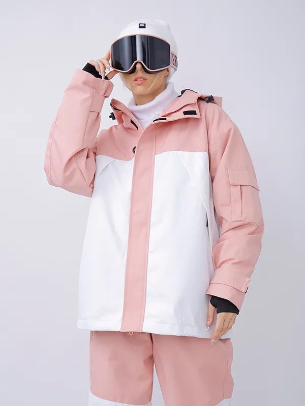 Women's Dawnski Alpine Ranger Colorblock Snow Jacket