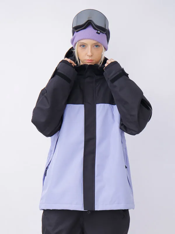 Women's Dawnski Alpine Ranger Colorblock Snow Jacket