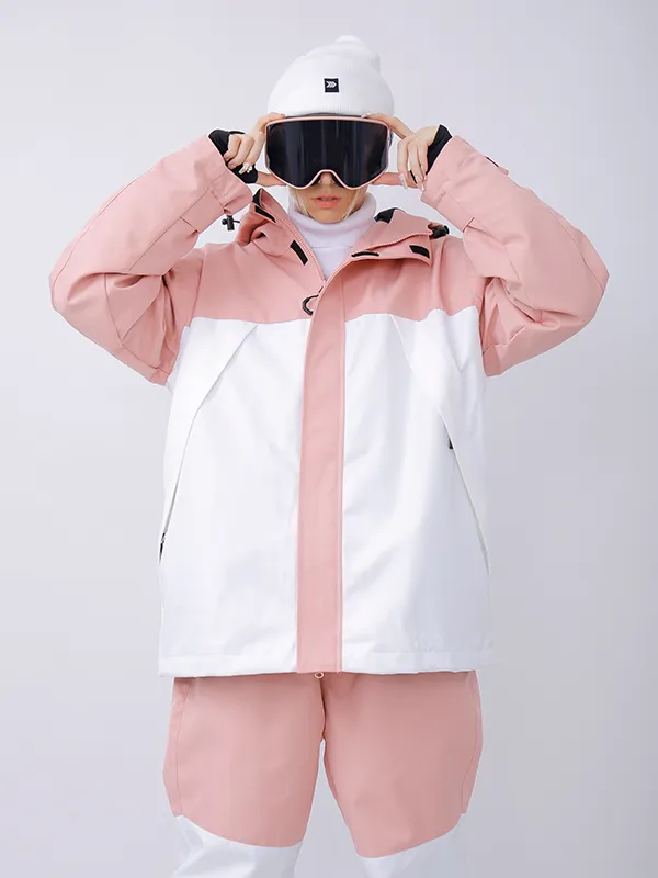 Women's Dawnski Alpine Ranger Colorblock Snow Jacket