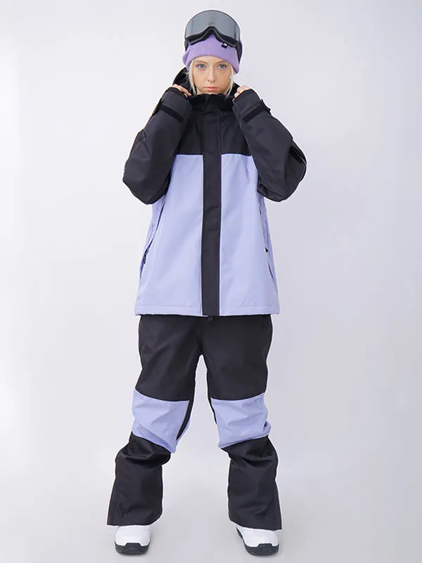 Women's Dawnski Alpine Ranger Colorblock Snow Jacket