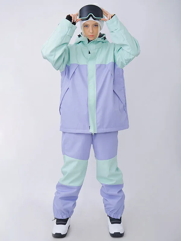 Women's Dawnski Alpine Ranger Colorblock Snow Jacket