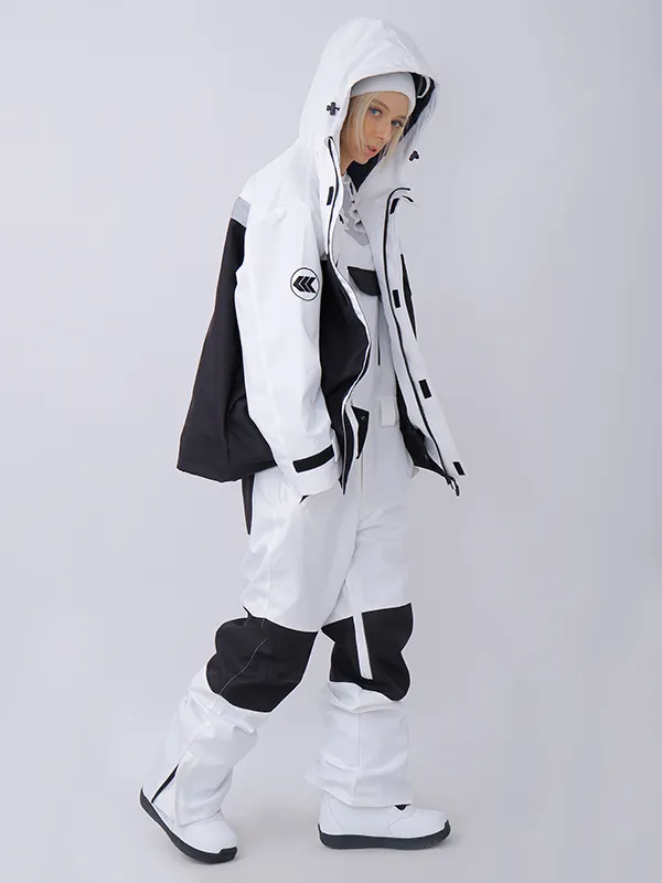 Women's Dawnski Alpine Ranger Colorblock Snow Jacket