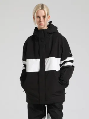 Women's Gsou Snow Light Zone Stripe Snow Jacket