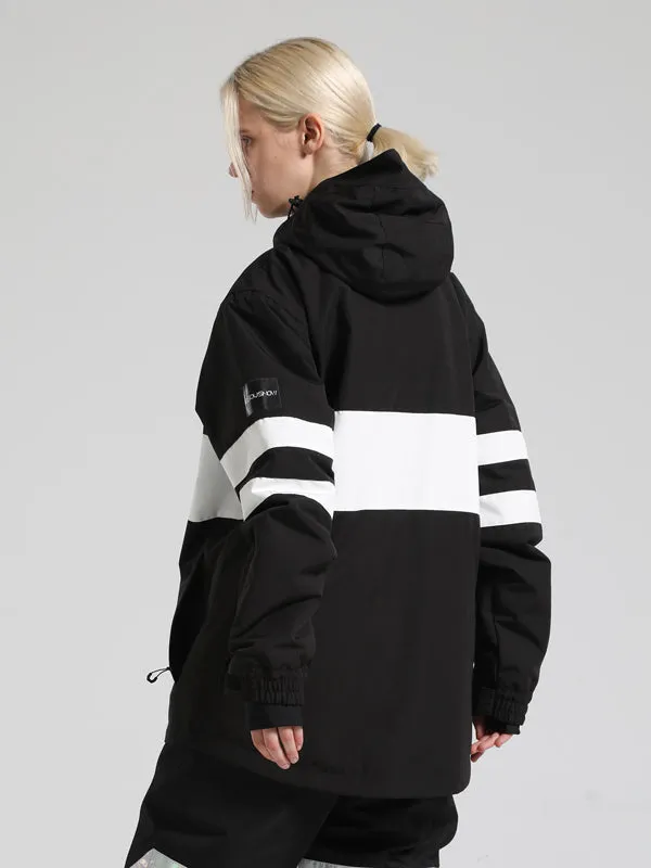 Women's Gsou Snow Light Zone Stripe Snow Jacket