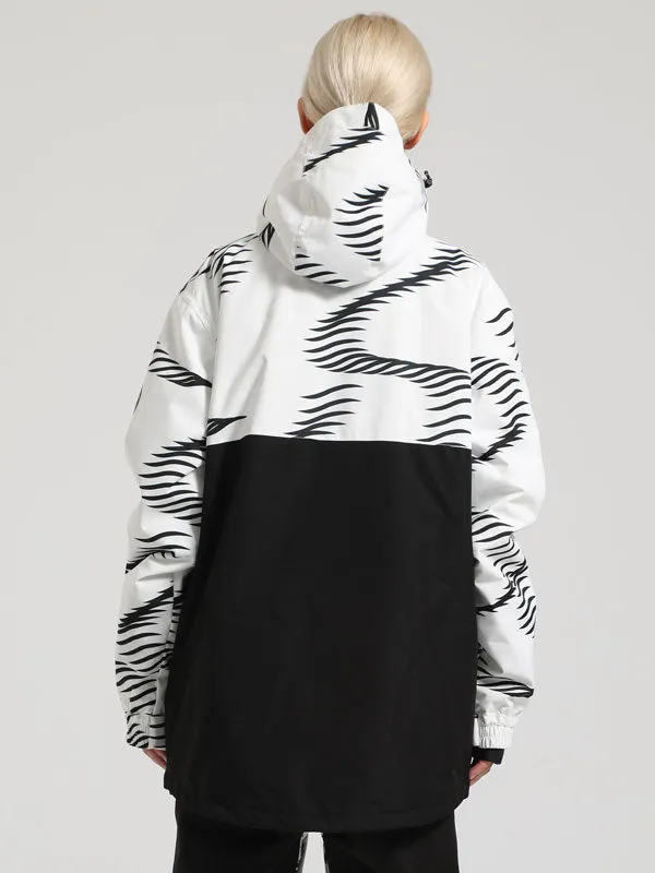 Women's Gsou Snow Oblique Zipper Snow Jacket