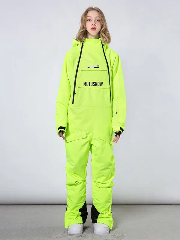 Women's Mutu Snow Mountain Explorer One Piece Snowsuit